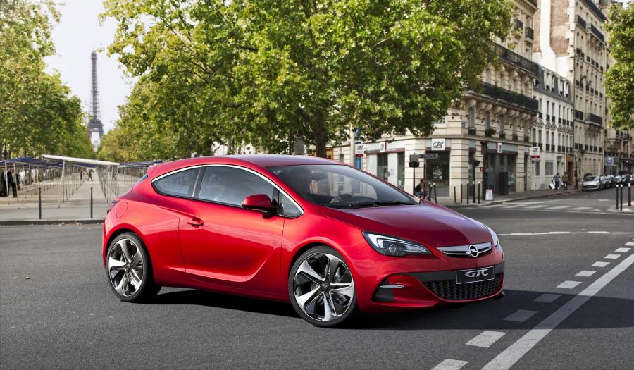  Opel GTC Paris Concept 2010 года  (фото 47 из 51)